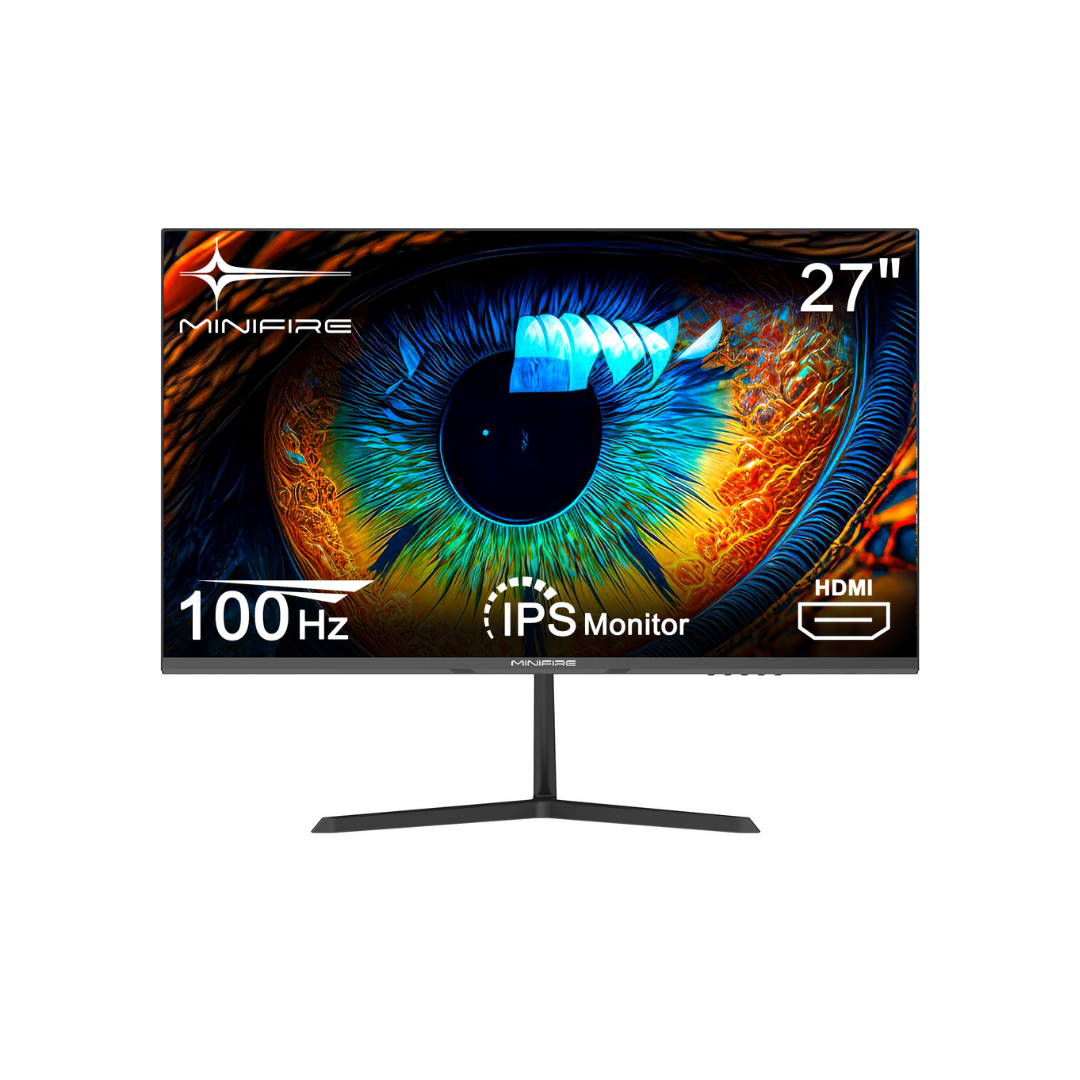 MINIFIRE MF27X3A 27インチ FHD IPS Monitor! 51-d+aY7-4L.jpg
