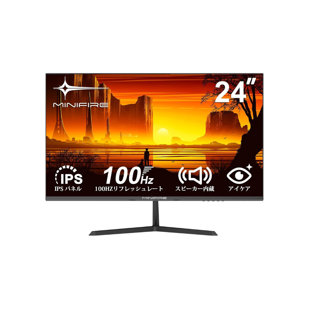 Minifire モニター 27インチ IPS ディスプレイ フルHD HDR10 Minifire モニター 27インチ IPS ディスプレイ フルHD HDR10