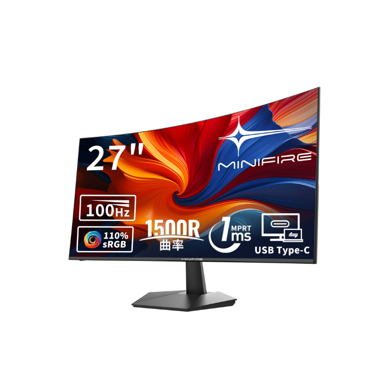 Minifire 34インチ 21:9 165Hz モニター Minifire 34インチ 21:9 165Hz モニター Minifire 34インチ