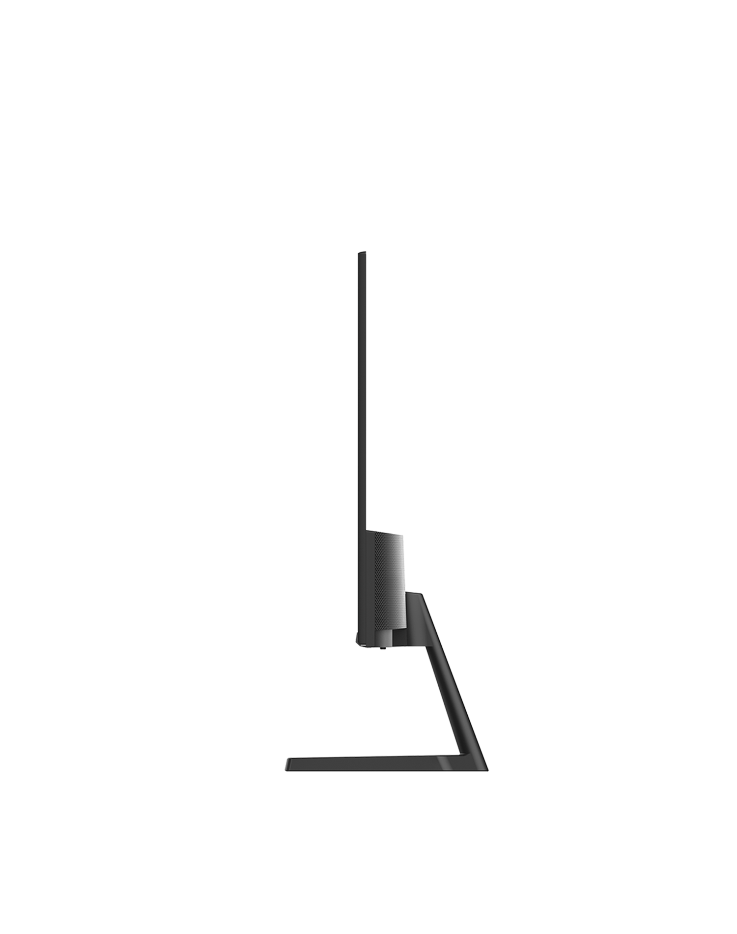 Side view of slim designed Minifire X3 Business Monitor 