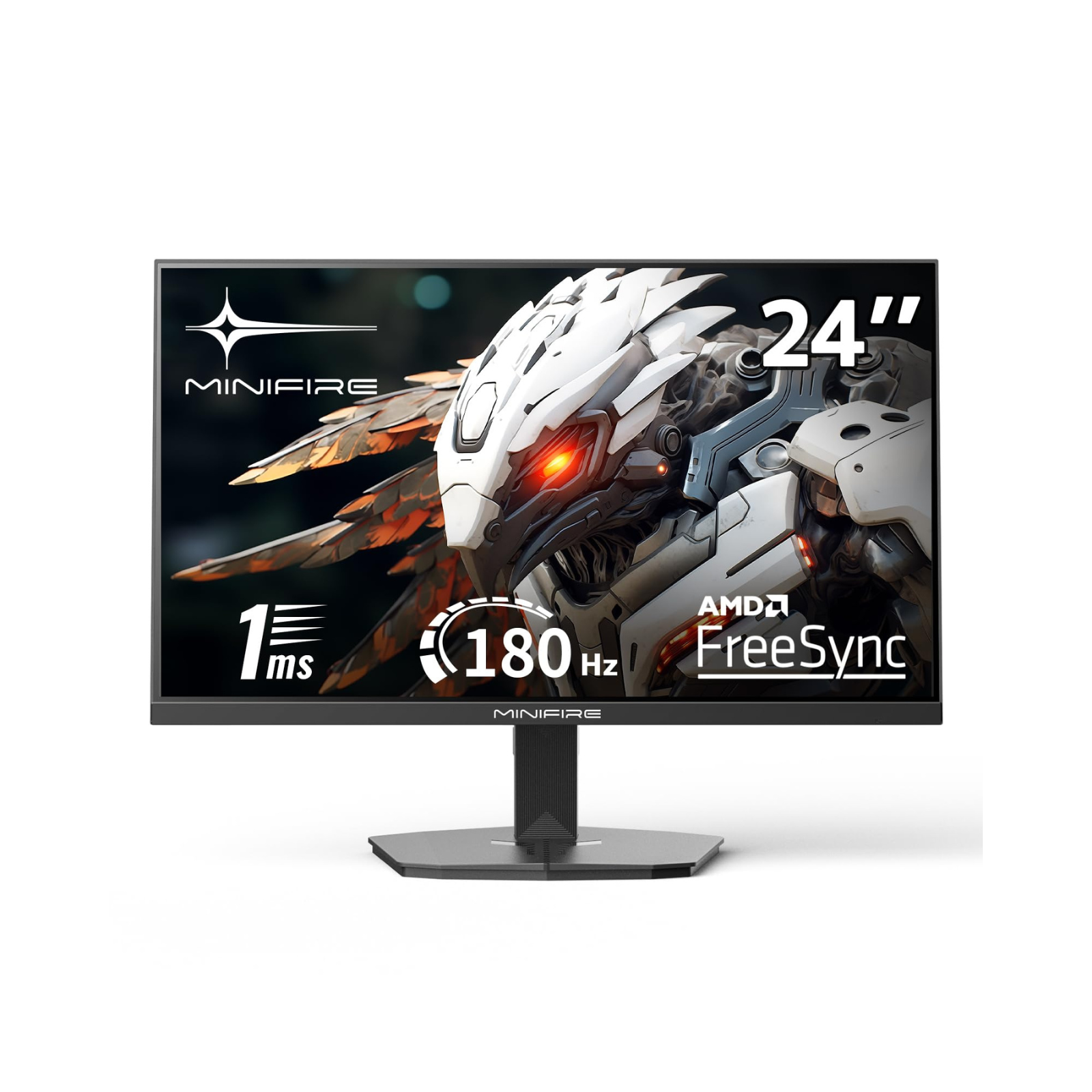 Minifire ゲーミングモニター 24インチ 180Hz MINIFIRE 180hz モニター24インチ Amazon.co.jp: Minifire