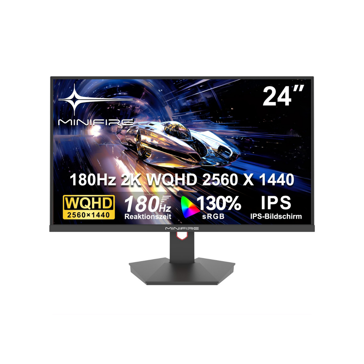 Amazon.co.jp: Minifire MFG24X5Q 24” Gaming Monitor, IPS