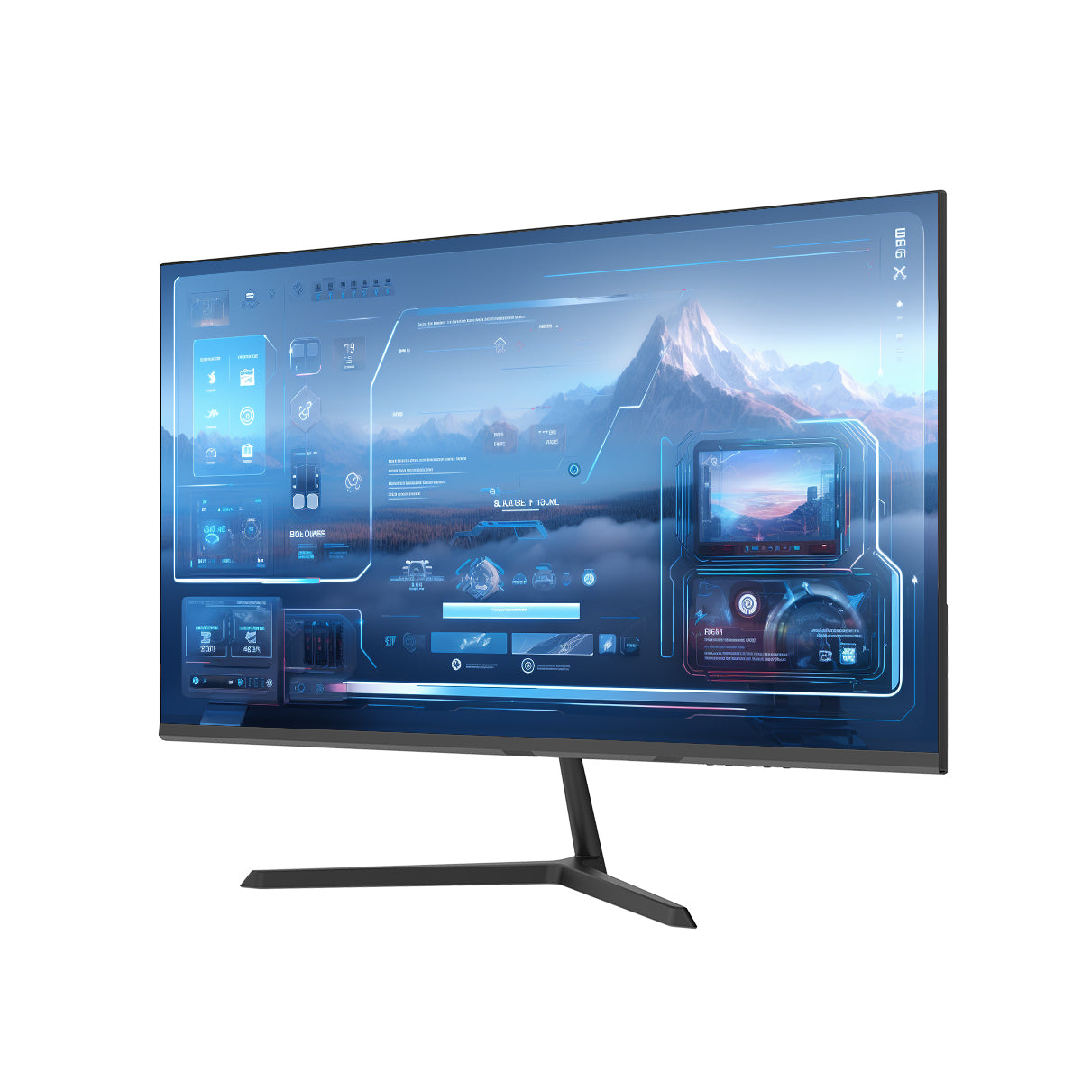 24 inch IPS Minifire Monitor with HDR10 and eye care blue light reduction