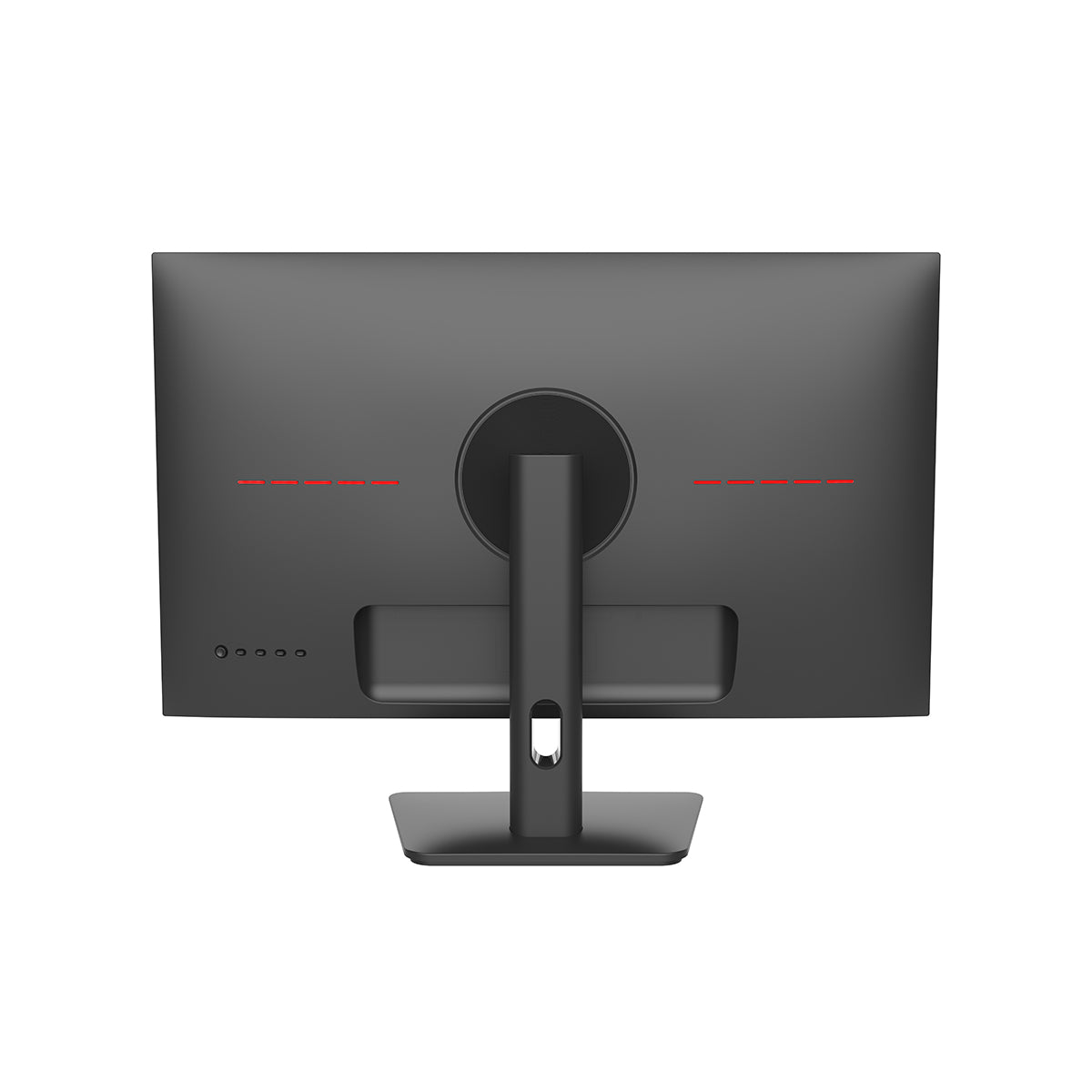 The back of 24 inch IPS Minifire Gaming Monitor 