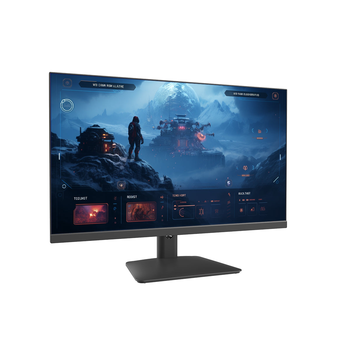 24 inch IPS Minifire Gaming Monitor with 5ms response time and 3ms OD and 1ms MPRT 