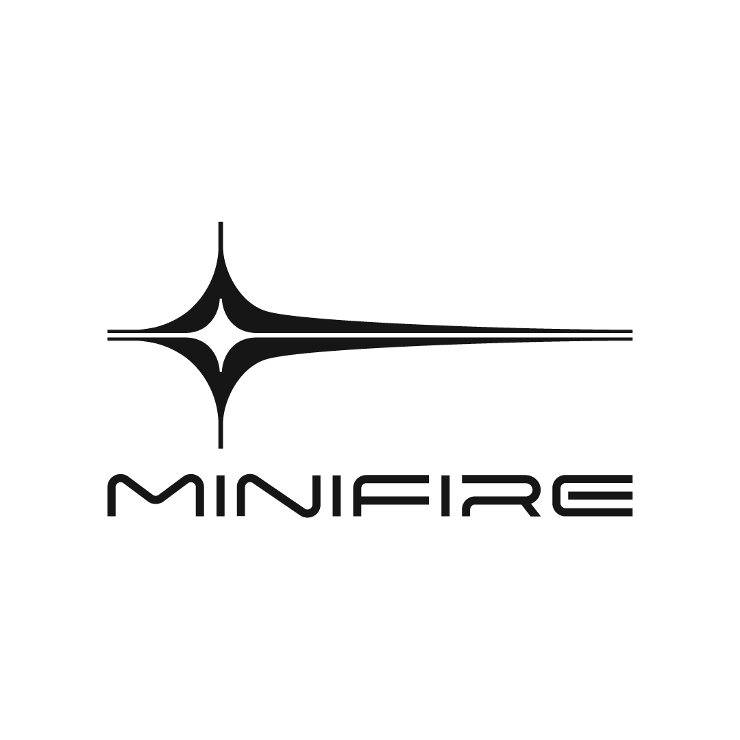 minifire logo in black