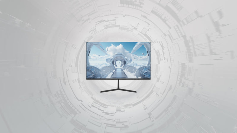 24-inch IPS Minifire X3 Business Monitor with built-in speakers provides immersive sound quality 
